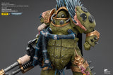 [Pre-Order]1/18 JOYTOY Action Figure 40K Death Guard Blightlord Terminator and Plague Marine Icon bearer