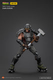 [Asia Exclusive][PRE-ORDER]1/18 JOYTOY Action Figure TMNT-Captain Zorax Adjutant Zork Triceraton Infantryman Casey Jones