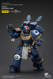 [Pre-Order]1/18 JOYTOY Action Figure Warhammer Spacemarine 2 Ultramarines Lieutenant Titus-Collectors Edition Re-issue Version