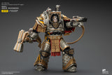 1/18 JOYTOY Action Figure Warhammer The Horus Heresy Iron Warriors Perturabo, Primarch of the lVth Legion