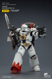 [Pre-Order]1/18 JOYTOY Action Figure Warhammer The Horus Heresy White Scars MKIll MKVI Tactical Legionary