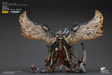 [Pre-Order]JOYTOY Action Figure Warhammer 40K Mortarion， Daemon Primarch of Nurgle with Ancient weapons‘The Lantern' and ‘Silence'