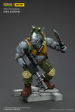 [PRE-ORDER]1/18 JOYTOY Action Figure TMNT-Beebop  Rocksteady