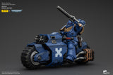 1/18 JOYTOY Action Figure Warhammer Space Marines Ultramarines Outriders Brother Catonus Re-issue Version