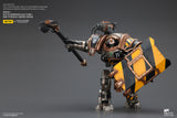 [Pre-Order]JOYTOY Action Figure Warhammer The Horus Heresy Iron Warriors Iron Circle Domitar-Ferrum Class Battle-automata with Karceri Battle Shield and Graviton Crusher