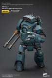 1/18 JOYTOY Action Figure Warhammer The Horus Heresy Sons of Horus Contemptor Dreadnought with Gravis Autocannon