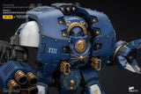 [PRE-ORDER]1/18 JOYTOY Action Figure Warhammer The Horus Heresy Ultramarines Leviathan Dreadnought with Cyclonic Melta Lance And Siege Claws