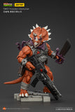 [Asia Exclusive][PRE-ORDER]1/18 JOYTOY Action Figure TMNT-Captain Zorax Adjutant Zork Triceraton Infantryman Casey Jones