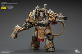 1/18 JOYTOY Action Figure Warhammer The Horus Heresy Iron Warriors Perturabo, Primarch of the lVth Legion