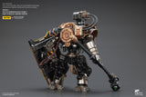[Pre-Order]JOYTOY Action Figure Warhammer The Horus Heresy Iron Warriors Iron Circle Domitar-Ferrum Class Battle-automata with Karceri Battle Shield and Graviton Crusher
