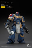 [Pre-Order]1/18 JOYTOY Action Figure Warhammer Spacemarine 2 Ultramarines Lieutenant Titus-Collectors Edition Re-issue Version