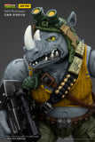 [PRE-ORDER]1/18 JOYTOY Action Figure TMNT-Beebop  Rocksteady