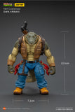 [Pre-Order][Asia Exclusive]1/18 JOYTOY Action Figure TMNT-Leatherhead Metalhead