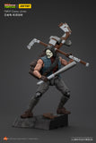 [Asia Exclusive][PRE-ORDER]1/18 JOYTOY Action Figure TMNT-Captain Zorax Adjutant Zork Triceraton Infantryman Casey Jones