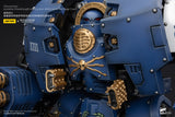 [PRE-ORDER]1/18 JOYTOY Action Figure Warhammer The Horus Heresy Ultramarines Leviathan Dreadnought with Cyclonic Melta Lance And Siege Claws