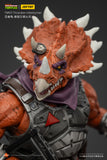 [Asia Exclusive][PRE-ORDER]1/18 JOYTOY Action Figure TMNT-Captain Zorax Adjutant Zork Triceraton Infantryman Casey Jones