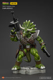 [Asia Exclusive][PRE-ORDER]1/18 JOYTOY Action Figure TMNT-Captain Zorax Adjutant Zork Triceraton Infantryman Casey Jones