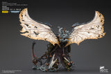 [Pre-Order]JOYTOY Action Figure Warhammer 40K Mortarion， Daemon Primarch of Nurgle with Ancient weapons‘The Lantern' and ‘Silence'