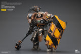 [Pre-Order]JOYTOY Action Figure Warhammer The Horus Heresy Iron Warriors Iron Circle Domitar-Ferrum Class Battle-automata with Karceri Battle Shield and Graviton Crusher
