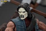 [Asia Exclusive][PRE-ORDER]1/18 JOYTOY Action Figure TMNT-Captain Zorax Adjutant Zork Triceraton Infantryman Casey Jones