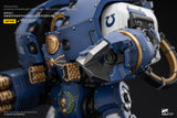 [PRE-ORDER]1/18 JOYTOY Action Figure Warhammer The Horus Heresy Ultramarines Leviathan Dreadnought with Cyclonic Melta Lance And Siege Claws