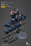 [Pre-Order]1/18 JOYTOY Action Figure Warhammer Spacemarine 2 Ultramarines Lieutenant Titus-Collectors Edition Re-issue Version