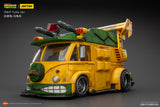 [Pre-Order][Asia Exclusive]1/18 JOYTOY Action Figure TMNT-Turtle Van