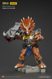 [Asia Exclusive][PRE-ORDER]1/18 JOYTOY Action Figure TMNT-Captain Zorax Adjutant Zork Triceraton Infantryman Casey Jones