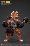 [Asia Exclusive][PRE-ORDER]1/18 JOYTOY Action Figure TMNT-Captain Zorax Adjutant Zork Triceraton Infantryman Casey Jones