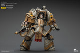 1/18 JOYTOY Action Figure Warhammer The Horus Heresy Iron Warriors Perturabo, Primarch of the lVth Legion