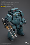 1/18 JOYTOY Action Figure Warhammer The Horus Heresy Sons of Horus Contemptor Dreadnought with Gravis Autocannon