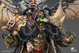 [Pre-Order]JOYTOY Action Figure Warhammer 40K Mortarion， Daemon Primarch of Nurgle with Ancient weapons‘The Lantern' and ‘Silence'