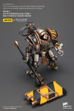 [Pre-Order]JOYTOY Action Figure Warhammer The Horus Heresy Iron Warriors Iron Circle Domitar-Ferrum Class Battle-automata with Karceri Battle Shield and Graviton Crusher