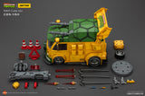 [Pre-Order][Asia Exclusive]1/18 JOYTOY Action Figure TMNT-Turtle Van