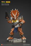 [Asia Exclusive][PRE-ORDER]1/18 JOYTOY Action Figure TMNT-Captain Zorax Adjutant Zork Triceraton Infantryman Casey Jones