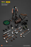 [Asia Exclusive][PRE-ORDER]1/18 JOYTOY Action Figure TMNT-Captain Zorax Adjutant Zork Triceraton Infantryman Casey Jones