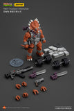 [Asia Exclusive][PRE-ORDER]1/18 JOYTOY Action Figure TMNT-Captain Zorax Adjutant Zork Triceraton Infantryman Casey Jones