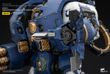 [PRE-ORDER]1/18 JOYTOY Action Figure Warhammer The Horus Heresy Ultramarines Leviathan Dreadnought with Cyclonic Melta Lance And Siege Claws