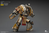 1/18 JOYTOY Action Figure Warhammer The Horus Heresy Iron Warriors Perturabo, Primarch of the lVth Legion