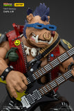 [PRE-ORDER]1/18 JOYTOY Action Figure TMNT-Beebop  Rocksteady