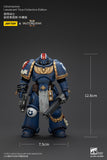 [Pre-Order]1/18 JOYTOY Action Figure Warhammer Spacemarine 2 Ultramarines Lieutenant Titus-Collectors Edition Re-issue Version