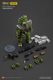 [Asia Exclusive][PRE-ORDER]1/18 JOYTOY Action Figure TMNT-Captain Zorax Adjutant Zork Triceraton Infantryman Casey Jones