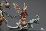 [Pre-Order]JOYTOY Action Figure Warhammer 40K Mortarion， Daemon Primarch of Nurgle with Ancient weapons‘The Lantern' and ‘Silence'