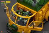 [Pre-Order][Asia Exclusive]1/18 JOYTOY Action Figure TMNT-Turtle Van