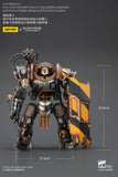 [Pre-Order]JOYTOY Action Figure Warhammer The Horus Heresy Iron Warriors Iron Circle Domitar-Ferrum Class Battle-automata with Karceri Battle Shield and Graviton Crusher