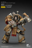1/18 JOYTOY Action Figure Warhammer The Horus Heresy Iron Warriors Perturabo, Primarch of the lVth Legion