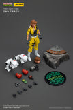 [PRE-ORDER]1/18 JOYTOY Action Figure TMNT-Splinter April O'Neil