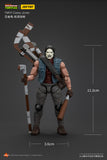 [Asia Exclusive][PRE-ORDER]1/18 JOYTOY Action Figure TMNT-Captain Zorax Adjutant Zork Triceraton Infantryman Casey Jones