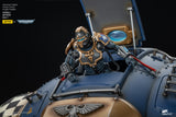 [PRE-ORDER]1/18 JOYTOY 3.75inch Action Figure Warhammer 40K Imperial Knights House Terryn Knight Paladin