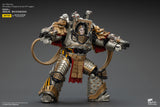 1/18 JOYTOY Action Figure Warhammer The Horus Heresy Iron Warriors Perturabo, Primarch of the lVth Legion